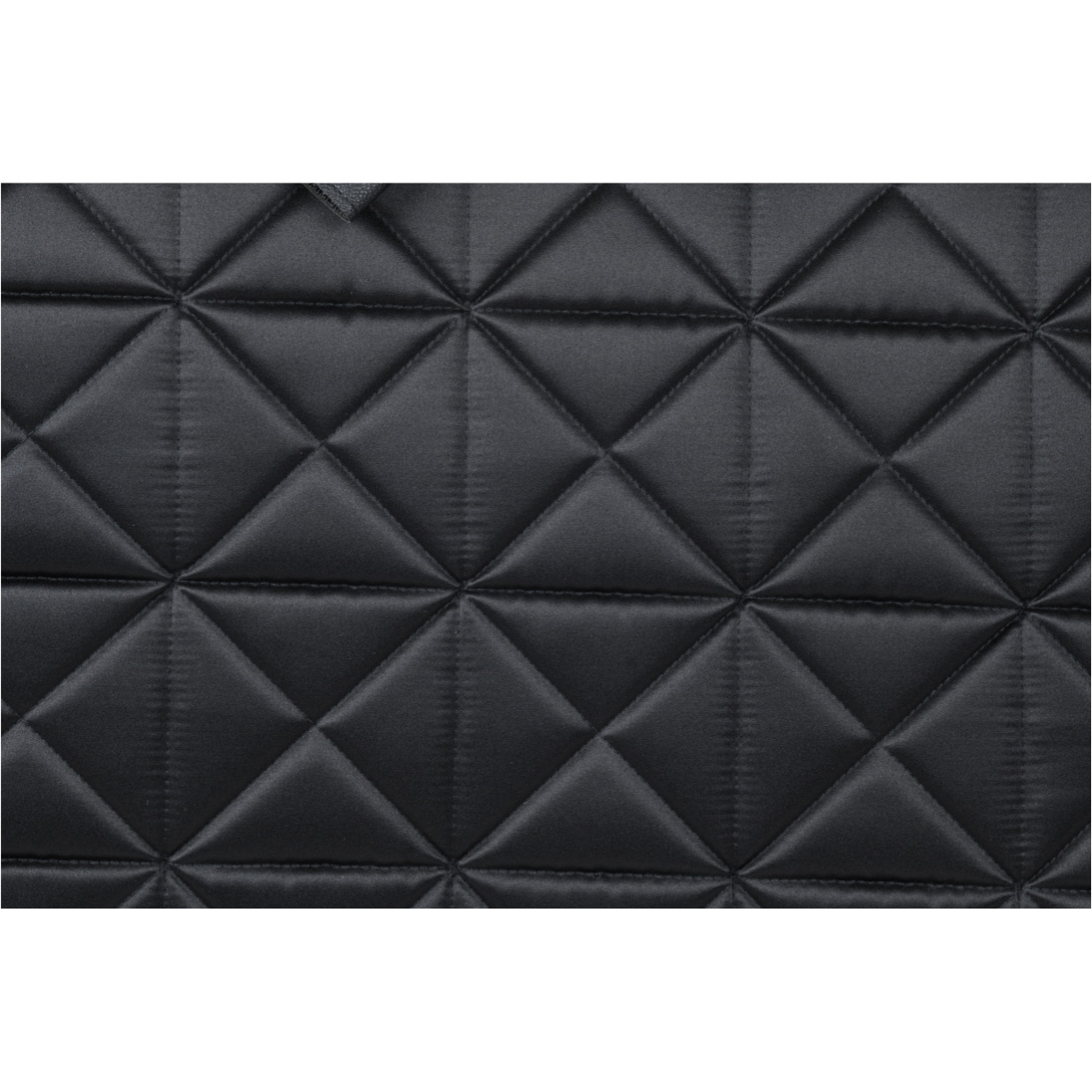 2026 WeatherBeeta Satijn Luxe Air-Tec Dressuurzadeldek 1030348 - Black